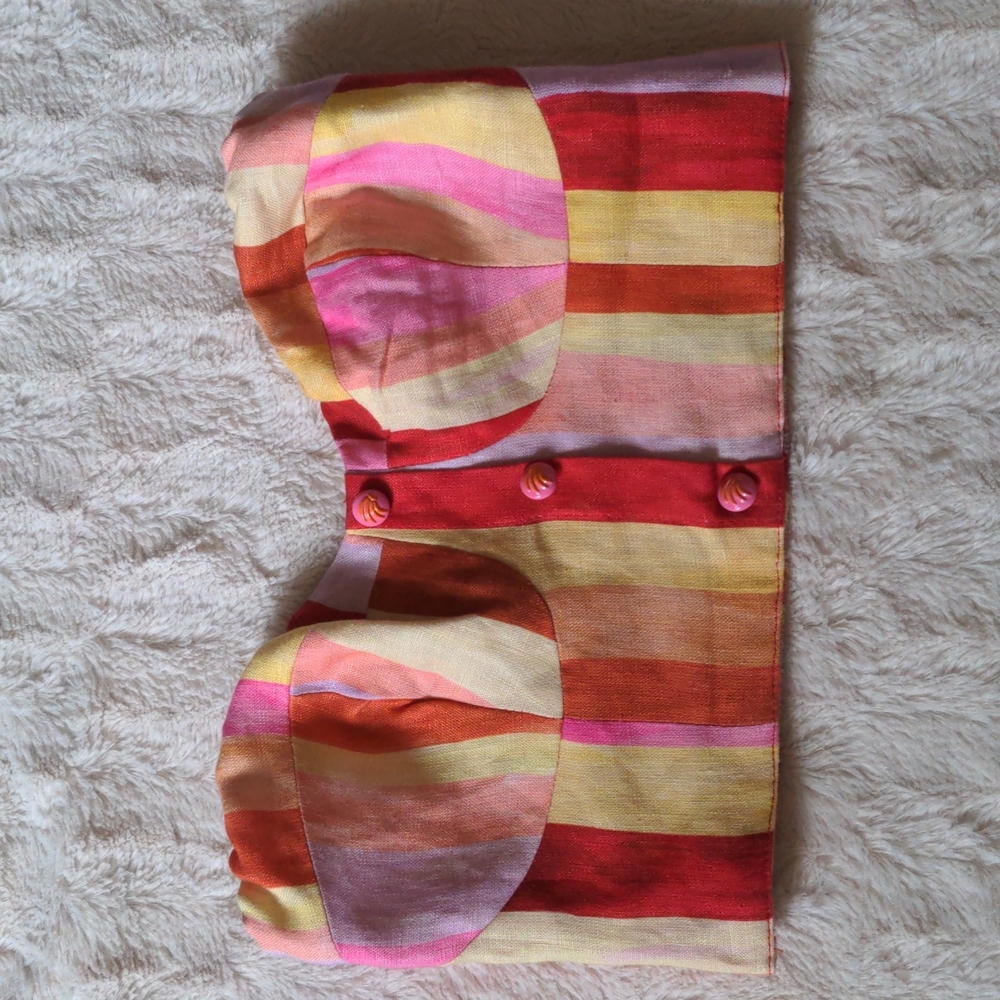 Brazilian Rainbow Crop Top